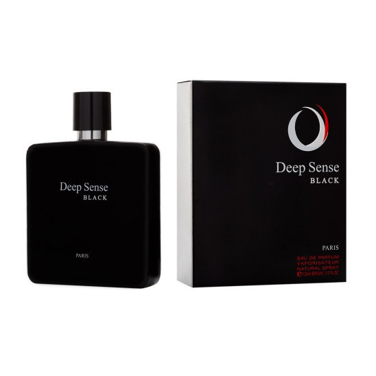 عطر ادوپرفیوم 100 میل مردانه پرایم دیپ سنس بلک prime deep Sense Black