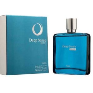 عطر ادوپرفیوم 100 میل مردانه پرایم دیپ سنس بلو prime deep Sense Blue
