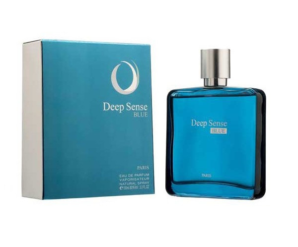 عطر ادوپرفیوم 100 میل مردانه پرایم دیپ سنس بلو prime deep Sense Blue