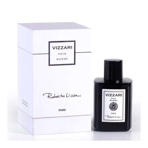 ادکلن ادوتویلت 100 میل مردانه روبرتو ویزاری پور هوم Roberto Vizzari POUR HOMME