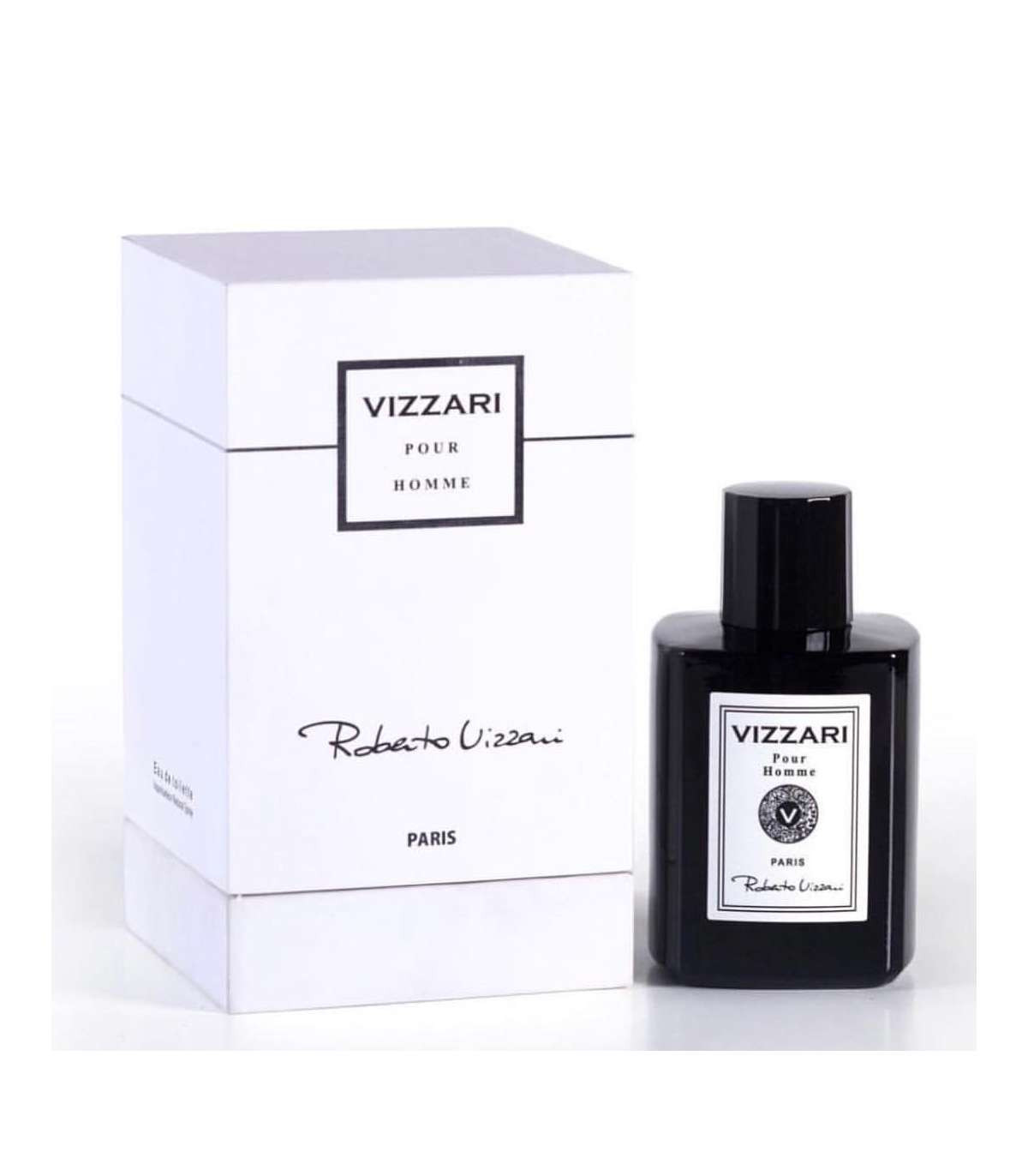 ادکلن ادوتویلت 100 میل مردانه روبرتو ویزاری پور هوم Roberto Vizzari POUR HOMME