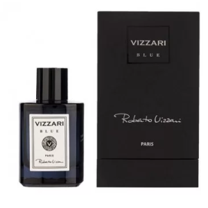 ادکلن ادوتویلت 100 میل مردانه روبرتو ویزاری بلو Roberto Vizzari BLUE