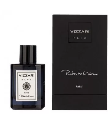 ادکلن ادوتویلت 100 میل مردانه روبرتو ویزاری بلو Roberto Vizzari BLUE
