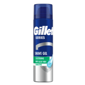 ژل اصلاح ریش SOOTHING SENSITIVE ژیلت Gillette