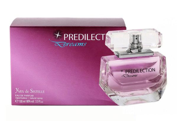 عطر ادوپرفیوم 100 میل زنانه پاریس بلو پردیلکشن دیریمز Paris Blue Predilectoin Dreams