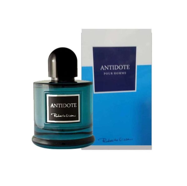 عطر ادوپرفیوم 100 میل مردانه روبرتو ویزاری آنتی دوت Roberto Vizzari ANTIDOTE