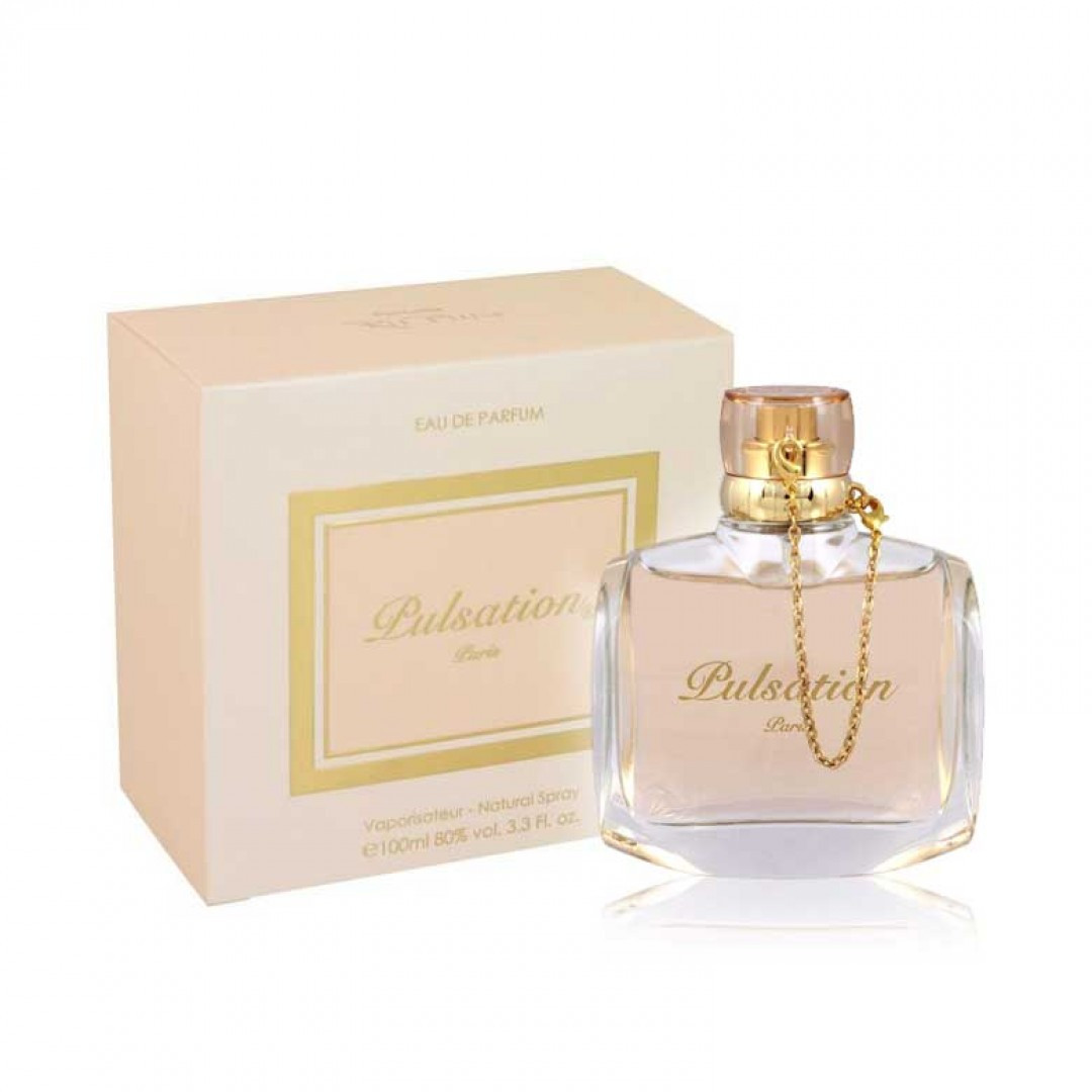 عطر ادوپرفیوم 100 میل زنانه پاریس بلو پالسیشن Paris Blue Pulsation