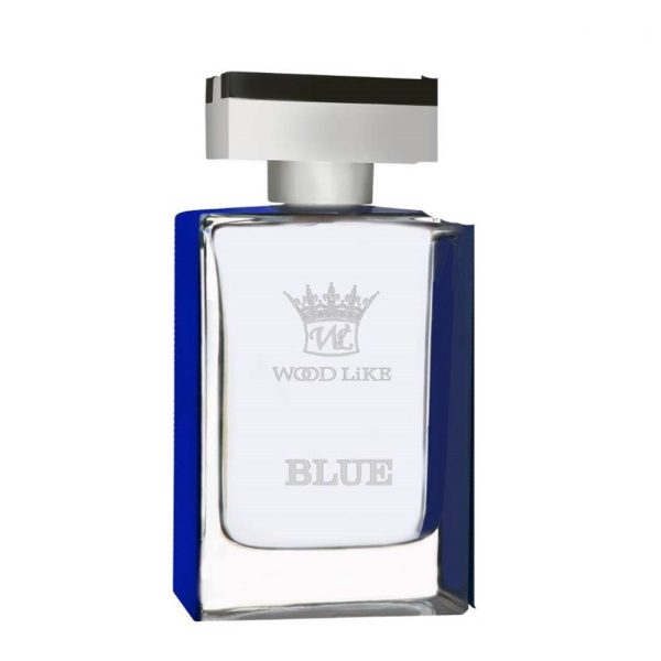 عطر ادوپرفیوم مردانه 100میل بلو وود لایک WOOD LIKE