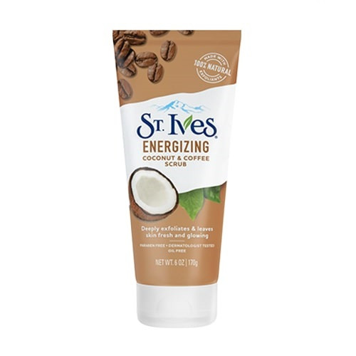 اسکراب لایه بردار نارگیل و قهوه سنت ایوز ST.Ives