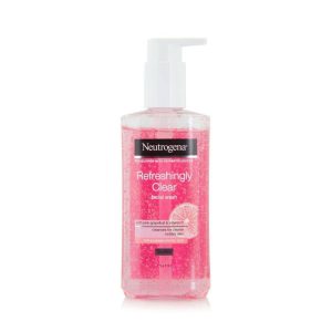 ژل شستشوی پوست طراوت بخش عصاره گریپ فرود نوتروژینا Neutrogena