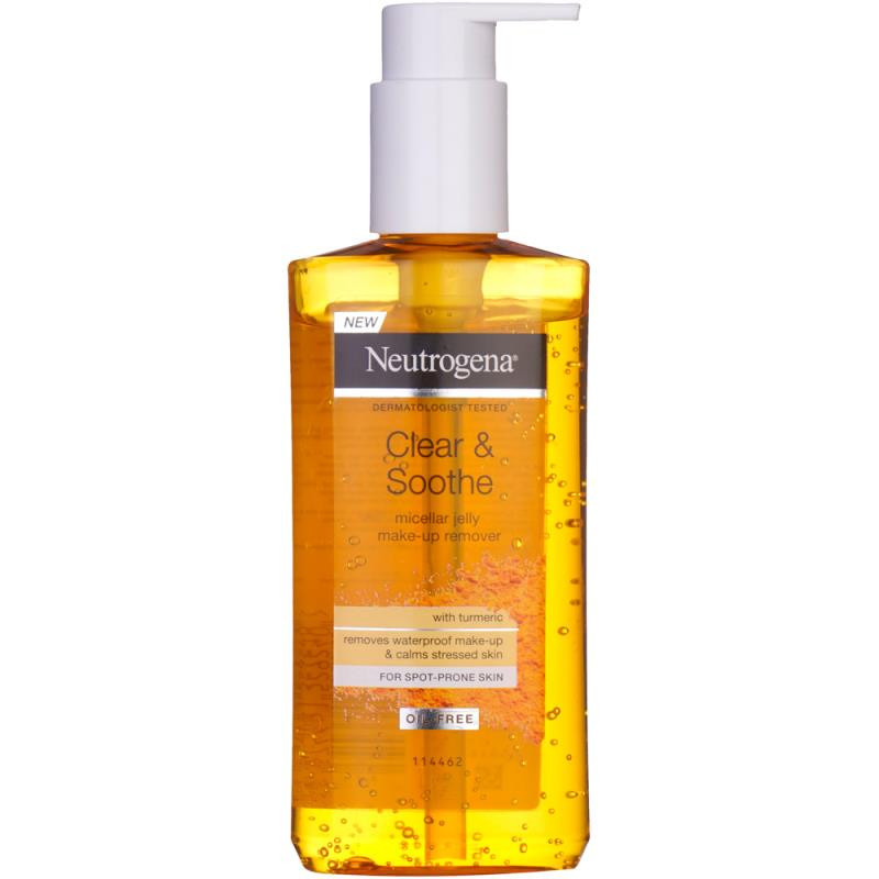 ژل شستشوی صورت زردچوبه نوتروژینا Neutrogena