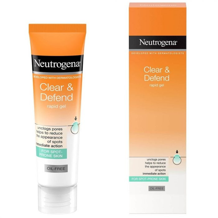 ژل ضد آکنه و ضد جوش نوتروژینا Neutrogena