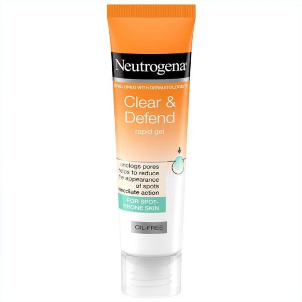 ژل ضد آکنه و ضد جوش نوتروژینا Neutrogena