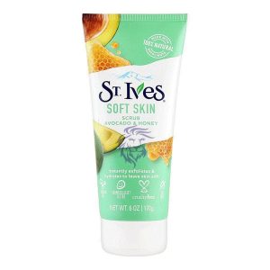 اسکراب لایه بردار آووکادو و عسل سنت ایوز ST.Ives