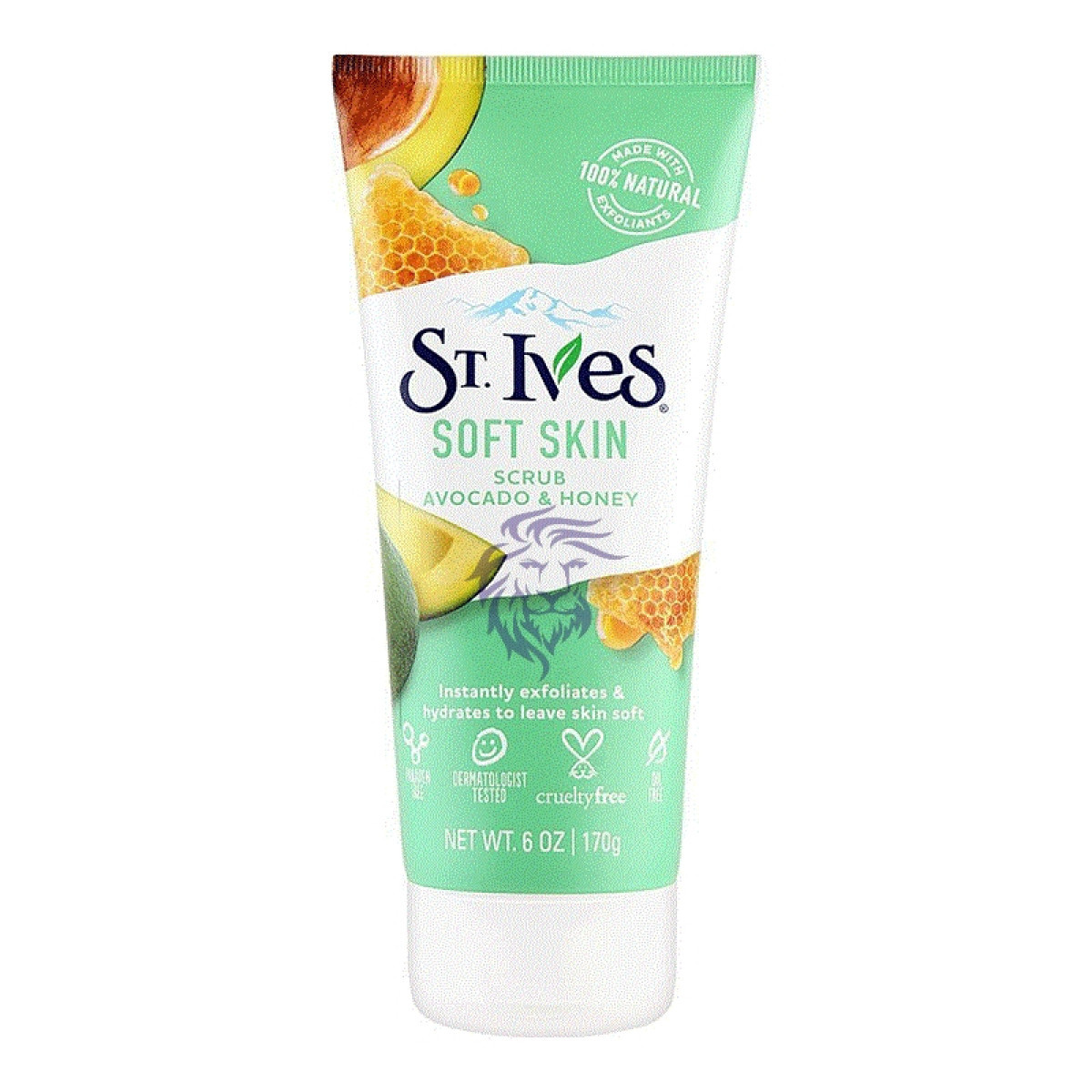 اسکراب لایه بردار آووکادو و عسل سنت ایوز ST.Ives