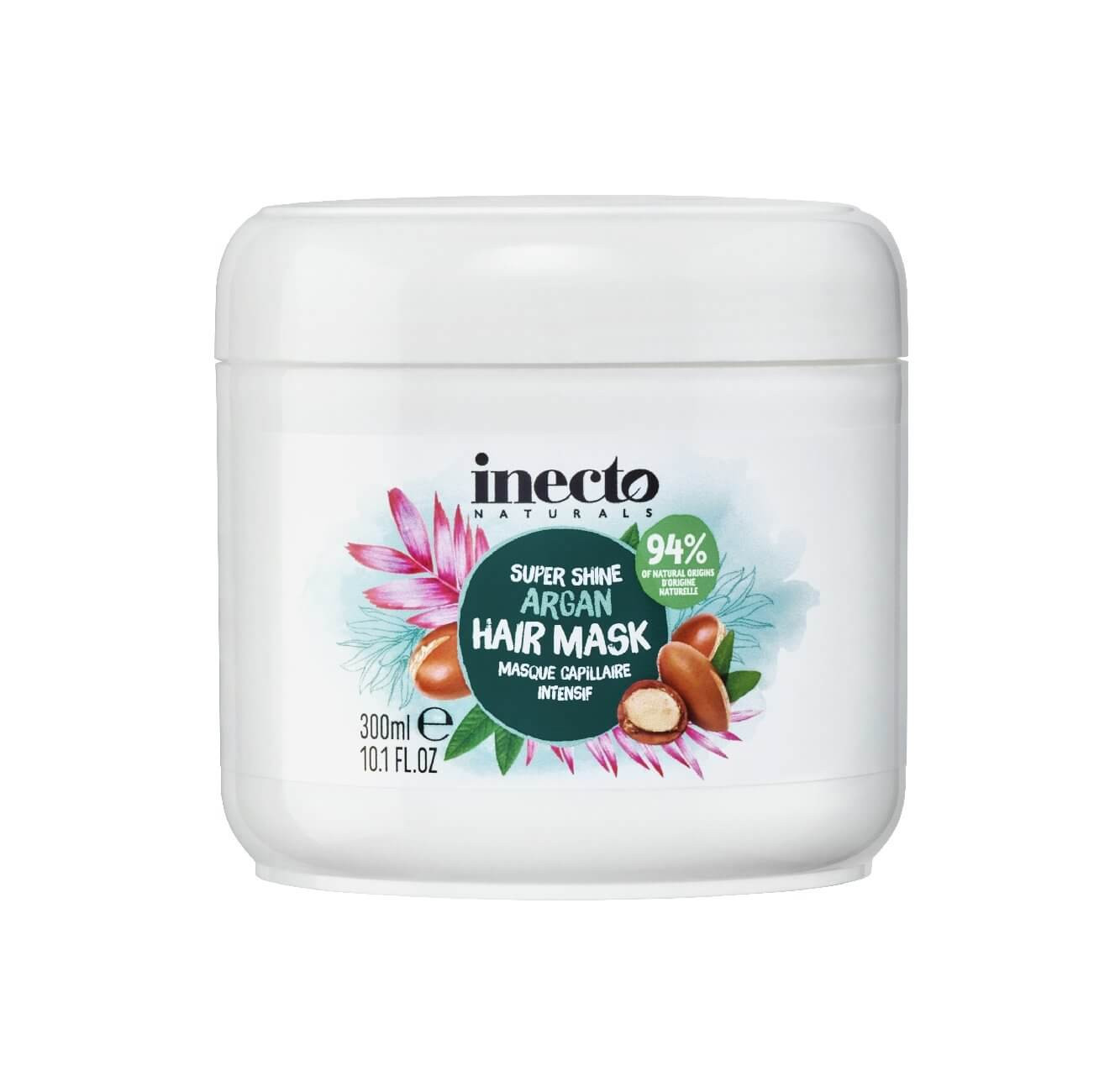ماسک مو آرگان 300 میل اینکتو inecto
