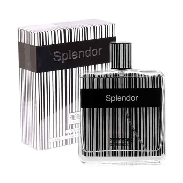 عطر ادوپرفیوم 100 میل مردانه اسپلندور بلک Splendor Black