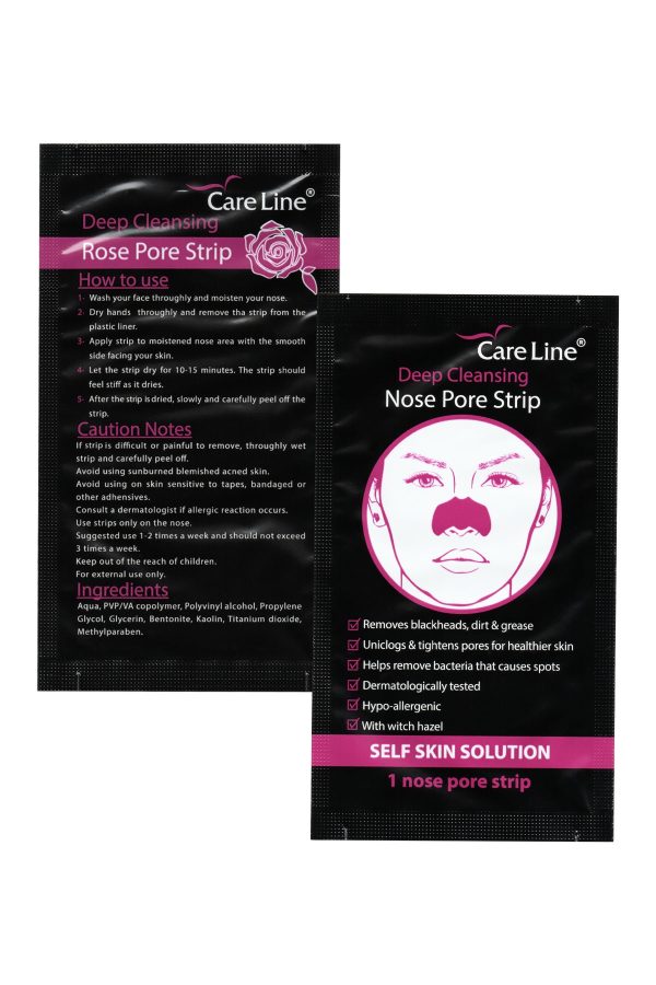 چسب بینی حاوی عصاره گل رز کرلاین Care Line