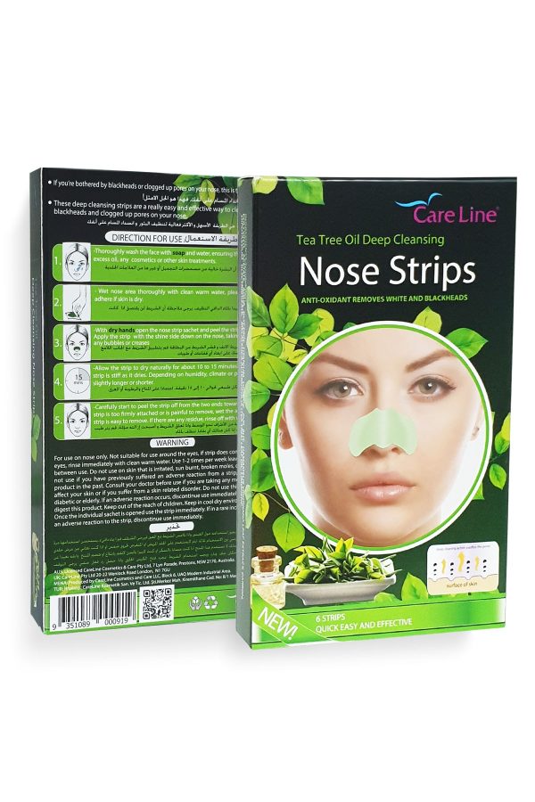 چسب بینی حاوی عصاره روغن درخت چای کرلاین Care Line