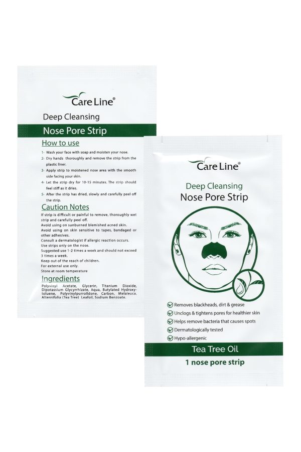 چسب بینی حاوی عصاره روغن درخت چای کرلاین Care Line