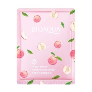 ماسک ورقه ای هلو بایوآکوا BIOAQUA