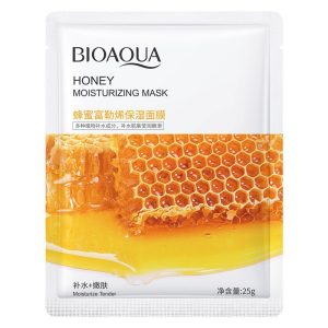 ماسک ورقه ای عسل بایوآکوا BIOAQUA