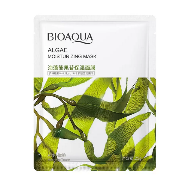 ماسک ورقه ای جلبک بایوآکوا BIOAQUA