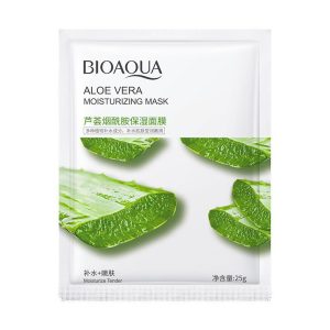 ماسک ورقه ای آلوئه ورا بایوآکوا BIOAQUA