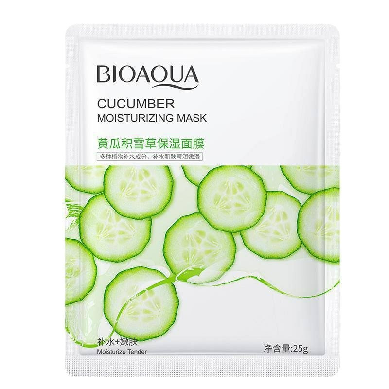 ماسک ورقه ای خیار بایوآکوا BIOAQUA