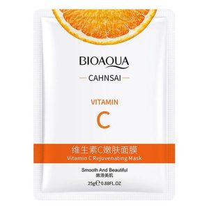ماسک ورقه ای ویتامین سی بایوآکوا BIOAQUA