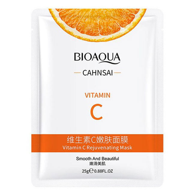 ماسک ورقه ای ویتامین سی بایوآکوا BIOAQUA