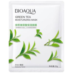 ماسک ورقه ای چای سبز بایوآکوا BIOAQUA