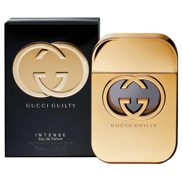 عطر ادوپرفیوم 75 میل زنانه گوچی گیلتی اینتنس Gucci Guilty Intense EDP