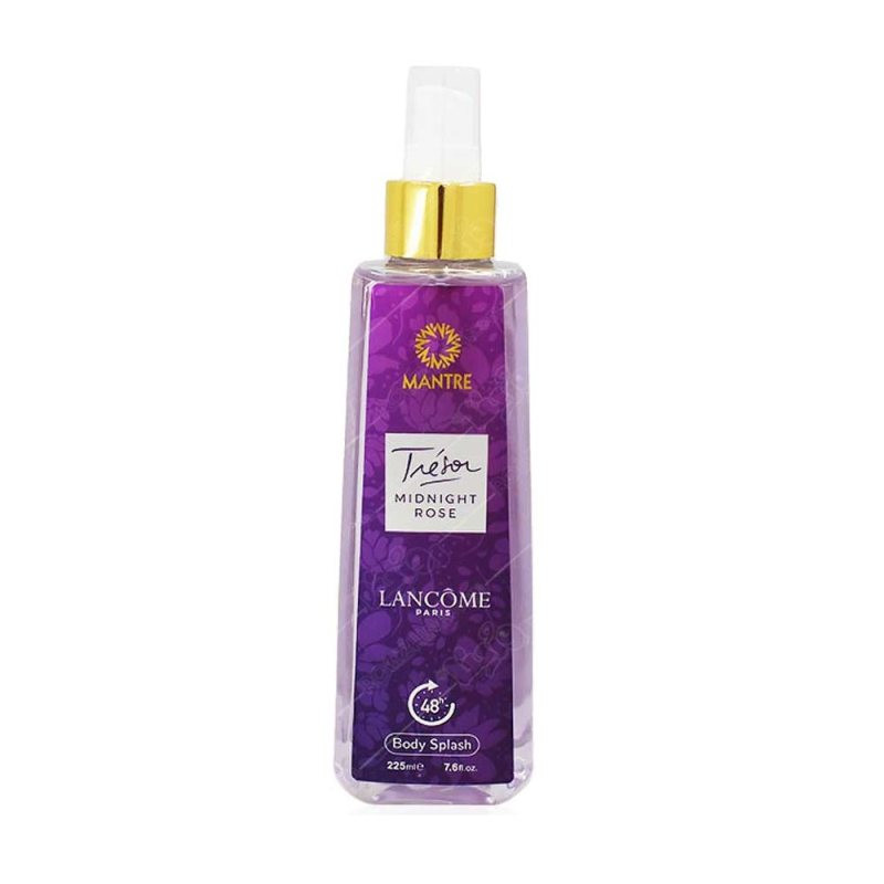 بادی اسپلش زنانه Lancome Tresor Midnight Rose مانتره MANTRE