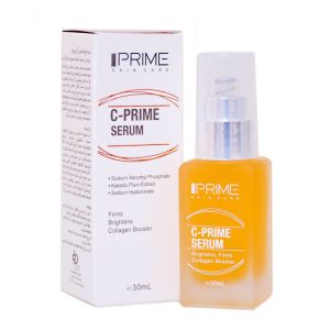 سرم ویتامین سی روشن کننده و سفت کننده صورت و گردن پرایم PRIME