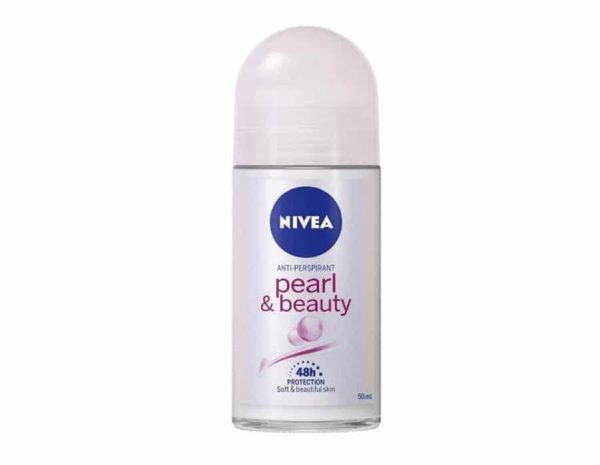 مام رول ضد تعریق زنانه pearl & beauty نیوآ NIVEA