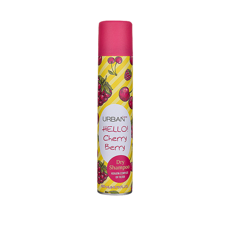 شامپو خشک Hello cherry berry اوربان کر URBAN Care