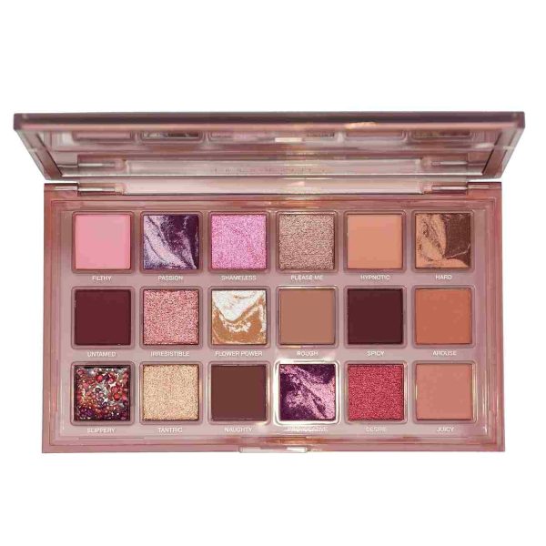 پالت سایه چشم naughty هدی بیوتی HUDABEAUTY