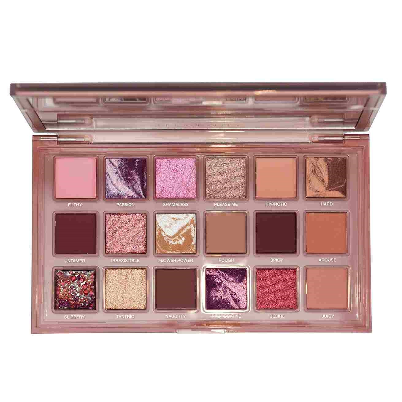 پالت سایه چشم naughty هدی بیوتی HUDABEAUTY