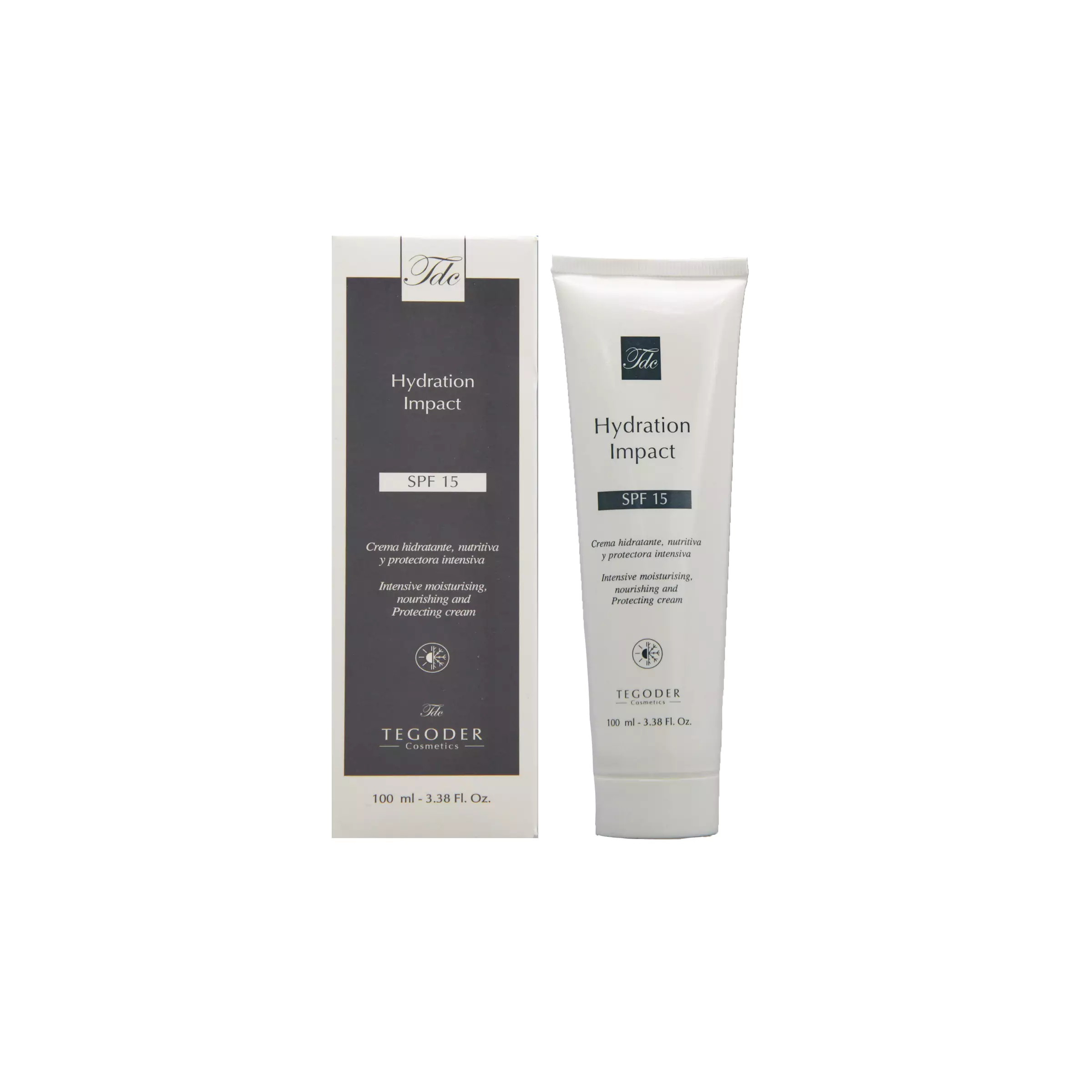 آبرسان پوست خشک حاوی SPF 15 تگودر TEGODER