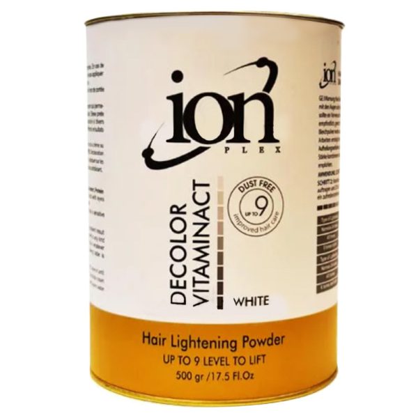 پودر دکلره 500 گرمی سفید آیون ION