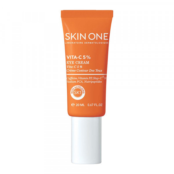 کرم دور چشم ویتامین سی 5% اسکین وان SKIN ONE