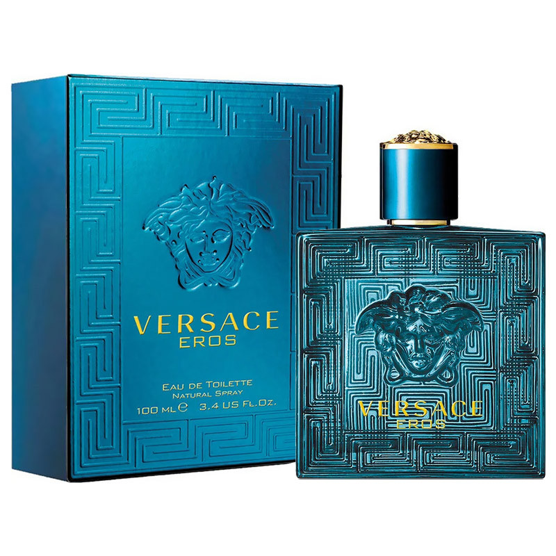 ادکلن ادتویلت 100 میل مردانه ورساچه اروس Versace Eros