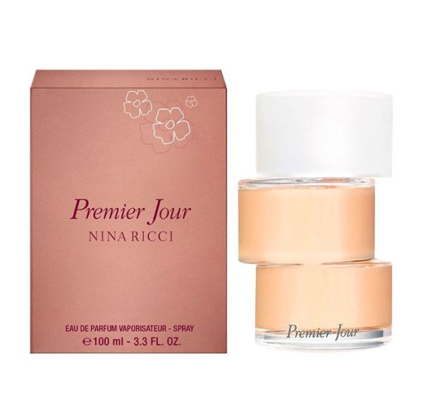 عطر ادوپرفیوم 100 میل زنانه پرمیر ژورنیناریچی Premier Jour NINA PICCI