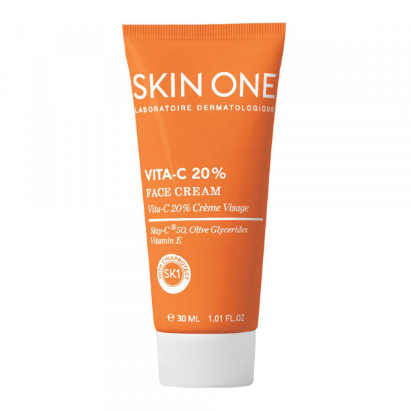 کرم صورت حاوی آنتی اکسیدان اسکین وان SKIN ONE