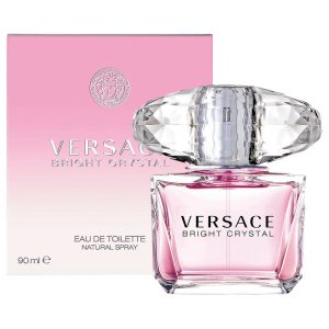 عطر ادوتویلت زنانه 90 میل ورساچ برایت کریستال VERSACE BRIGHT CRYSTAL