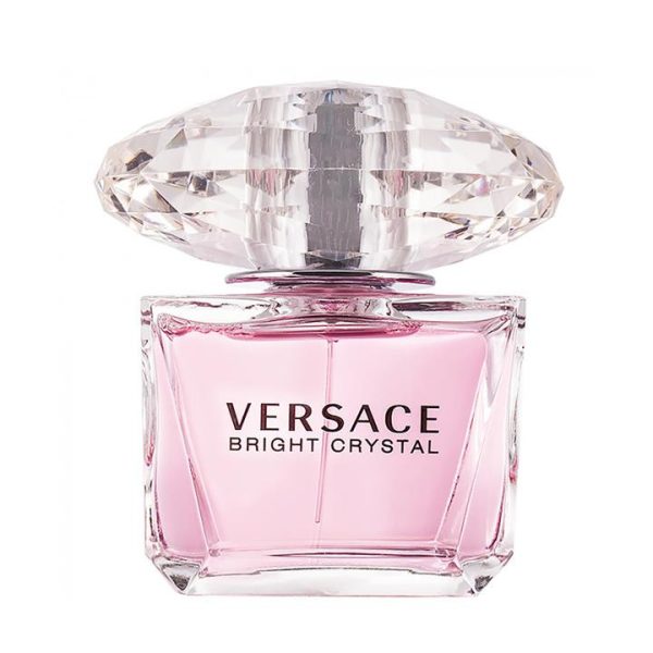 عطر ادوتویلت زنانه 90 میل ورساچ برایت کریستال VERSACE BRIGHT CRYSTAL