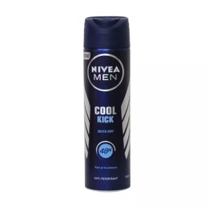 اسپری دئودورانت بدن مردانه COOL KICK نیوآ NIVEA