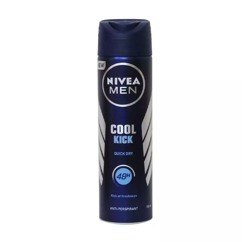اسپری دئودورانت بدن مردانه COOL KICK نیوآ NIVEA