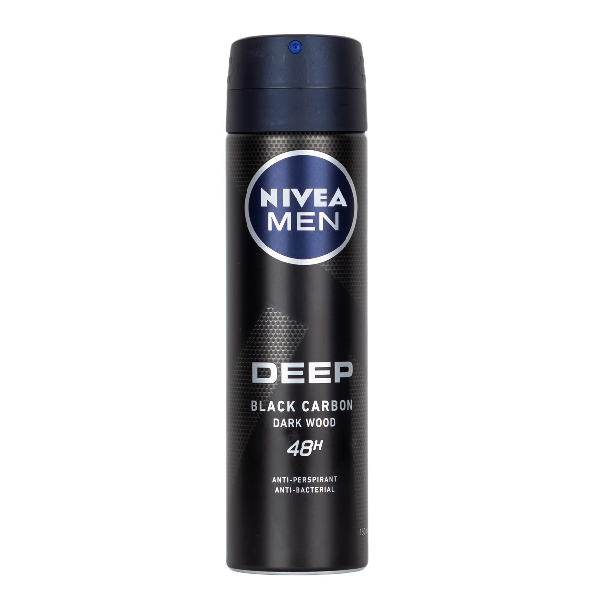 اسپری دئودورانت بدن مردانه DEEP BLACK CARBON DARK WOOD نیوآ NIVEA